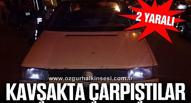 Karadeniz Ereğli'de motosiklet kazası: 2 yaralı