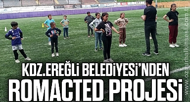 Kdz.Ereğli Belediyesi ROMACTED projesi