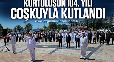 Kdz. Ereğli’nin Fransız işgalinden kurtuluşunun 104. yıl dönümü kutlandı