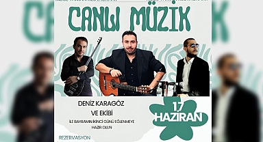 Kilise'de Deniz Karagöz ve Ekibiyle Canlı Müzik
