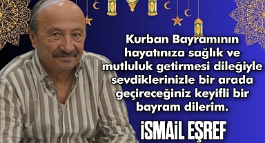 Kurban Bayramı'nı kutladı