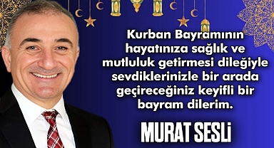 Kurban Bayramı'nı kutladı