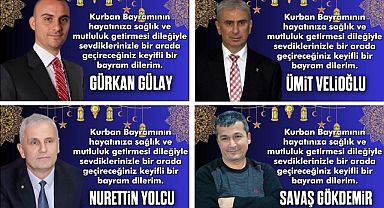 KURBAN BAYRAMI'NI KUTLADILAR