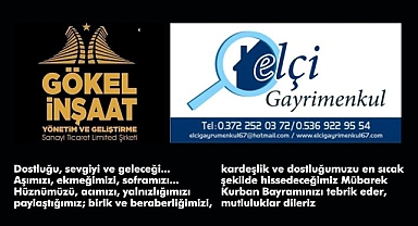 Kurban Bayramını Kutladılar