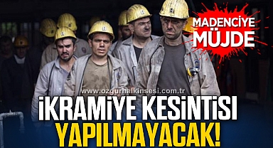 MADENCİYE MÜJDE