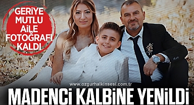 Madende kalp krizi geçirdi