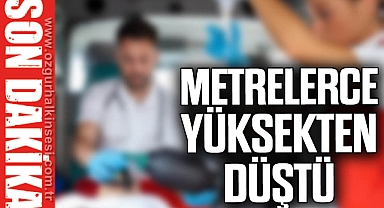 Metrelerce yüksekten düştü