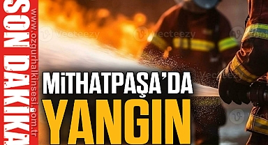 Mithatpaşa'da Yangın!