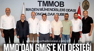 MMO’DAN GMİS’E KİT DESTEĞİ