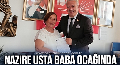 NAZİRE USTA BABA OCAĞINDA