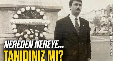 Nereden Nereye... Tanıdınız mı?