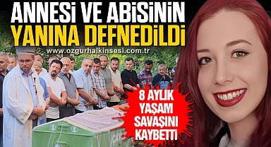 Nurseda Çaycuma'da toprağa verildi