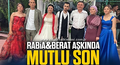RABİA&BERAT AŞKINDA MUTLU SON