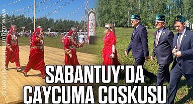 Sabantuy’da Çaycuma coşkusu