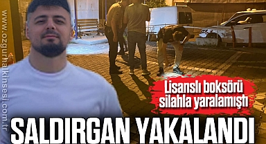 SALDIRGAN YAKALANDI