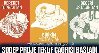 SOGEP proje teklif çağrısı başladı