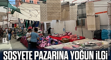 Sosyete pazarına yoğun ilgi