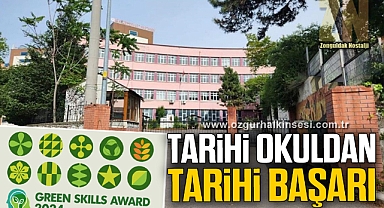 TARİHİ OKULDAN TARİHİ BAŞARI
