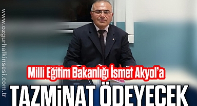 TAZMİNAT ÖDEYECEK