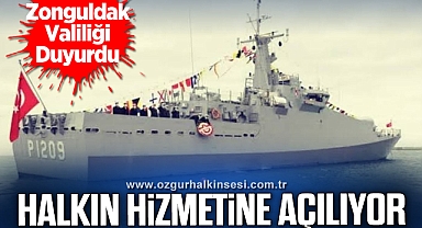 TCG KİLİMLİ, HALKIN HİZMETİNE AÇILIYOR
