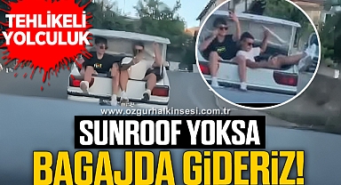 TEHLİKELİ YOLCULUK