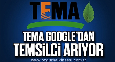 TEMA GOOGLE’DAN TEMSİLCİ ARIYOR