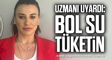 Uzmanı uyardı: