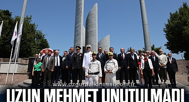 UZUN MEHMET UNUTULMADI