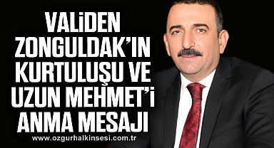 Vali Hacıbektaşoğlu'ndan kutlama mesajı