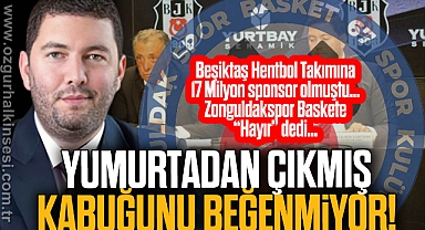YUMURTADAN ÇIKMIŞ KABUĞUNU BEĞENMİYOR!