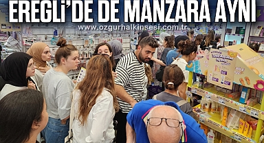  Yüzde 80 indirim, izdihama neden oldu