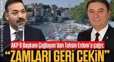 “ZAMLARI GERİ ÇEKİN”