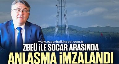 ZBEÜ ile SOCAR Arasında İş Birliği Anlaşması İmzalandı