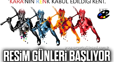 Zonguldak Resim Günleri başlıyor