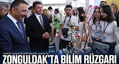 Zonguldak'ta Bilim Rüzgarı