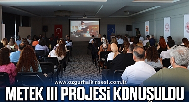 Zonguldak'ta Metek 3 il istişare toplantısı gerçekleştirildi