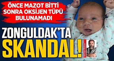 ZONGULDAK'TA SKANDAL!