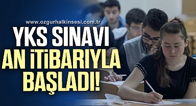 ZONGULDAK'TA YKS HEYECANI