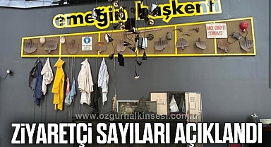 ZONGULDAK VALİLİĞİ ZİYARETÇİ SAYILARINI AÇIKLADI