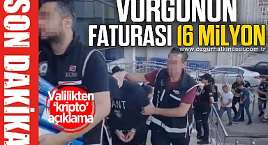 ZONGULDAK VALİLİĞİNDEN 'KRİPTO' AÇIKLAMA