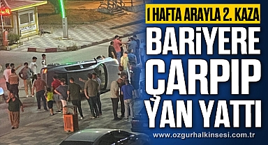 1 HAFTA ARAYLA 2. KAZA!