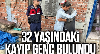 32 yaşındaki kayıp genç bulundu