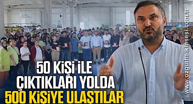 500 kişiye daha istihdam sağlandı