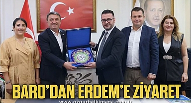 BARO’DAN ERDEM’E ZİYARET
