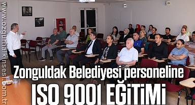 Belediye Personeline ISO 9001 EĞİTİMİ 