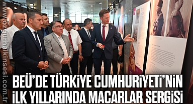 BEÜ’de Türkiye Cumhuriyeti’nin İlk Yıllarında Macarlar Sergisi