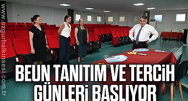BEUN Tanıtım ve Tercih Günleri Başlıyor