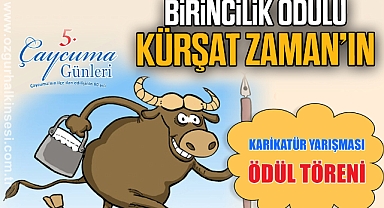 Birincilik ödülü Kürşat Zaman'ın