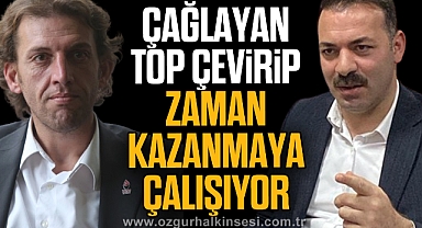 Çağlayan, top çevirip zaman kazanmaya çalışıyor