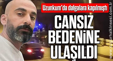 Cansız bedenine ulaşıldı